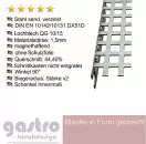 Winkelprofil aus Stahl verzinkt Lochblech QG10-15 |1,5mm Stark